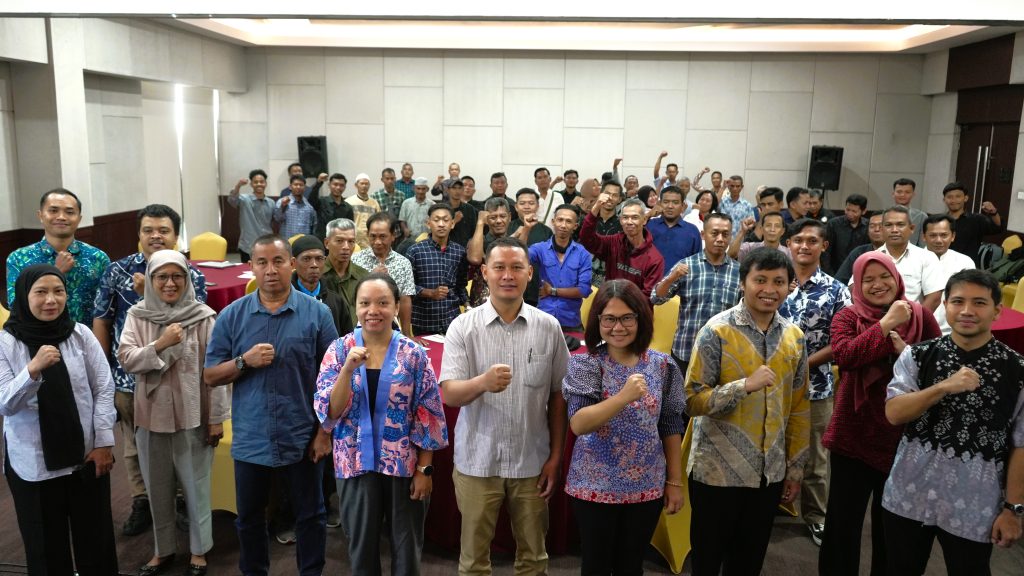 STMM Adakan Pelatihan Pelayanan Publik Digital bagi Cleaning Service dan Satpam