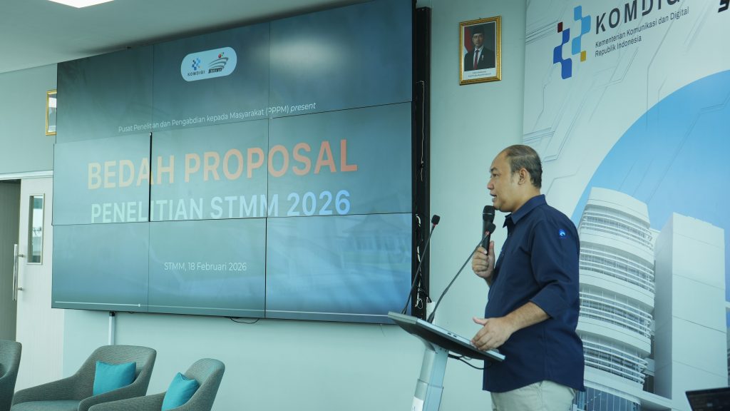Tingkatkan Kualitas Riset Akademik, STMM Gandeng BRIN Bedah Proposal Penelitian 2026