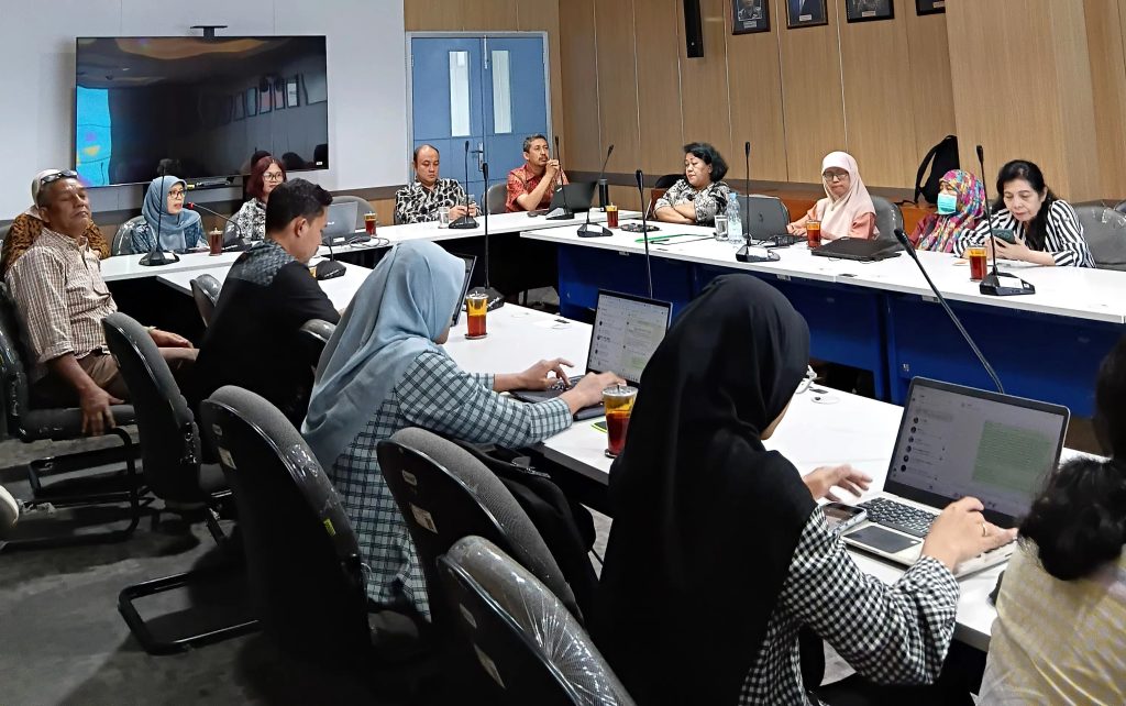 FGD Strategi Anggaran Riset 2026 Bersama PTKL Lain