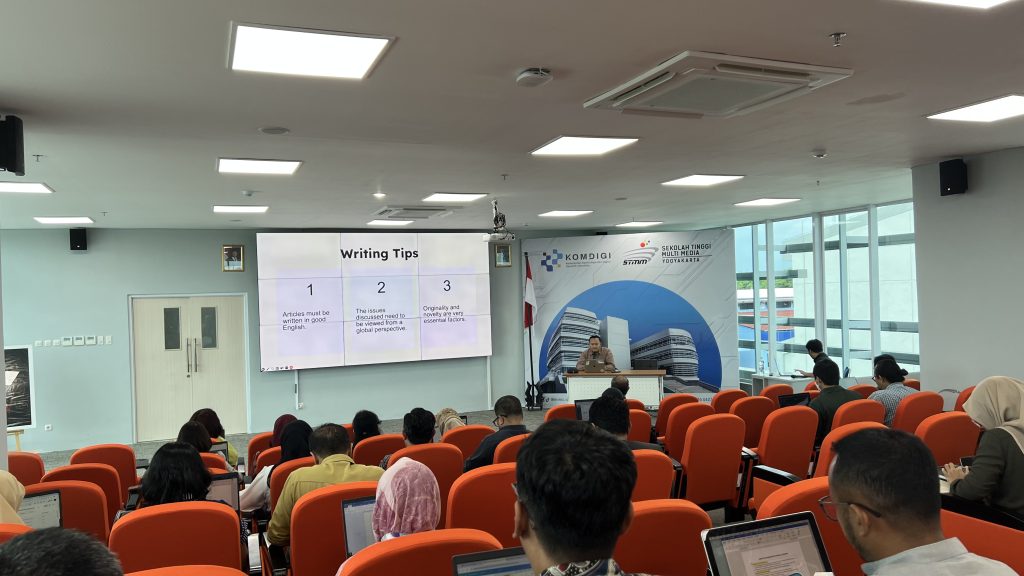 Rangkaian ICCDM 2025: Workshop Academic Writing I