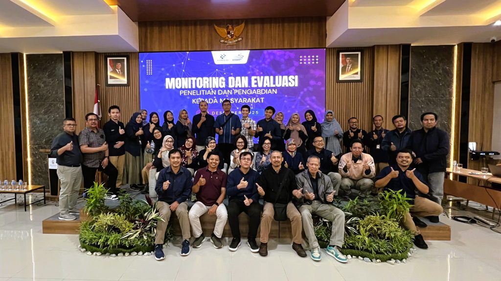 Kegiatan Monitoring dan Evaluasi Penelitian dan PkM Tahun 2025
