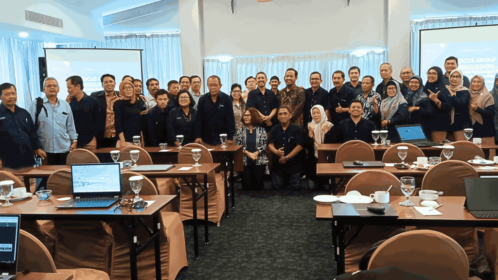 FGD Penyusunan Rancangan Awal Peta Jalan Penelitian STMM