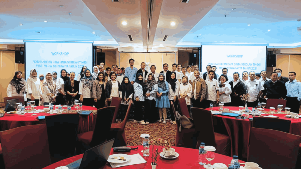 Workshop Pemutakhiran Data SINTA Guna Tingkatkan Klasterisasi Nasional