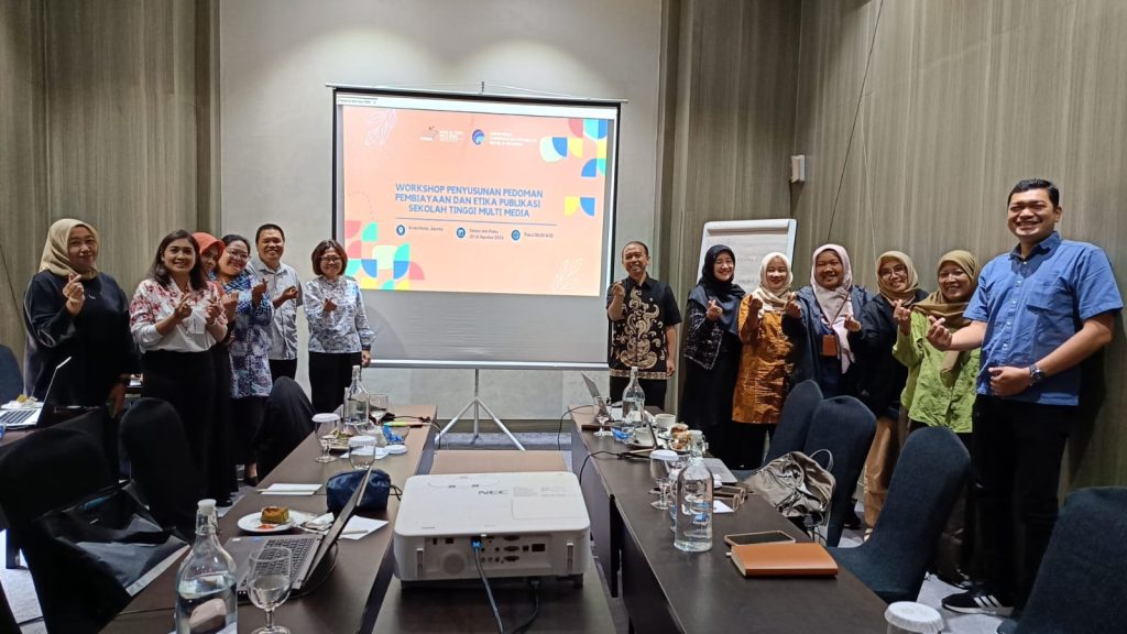 Workshop Pedoman Pembiayaan dan Etika Publikasi STMM