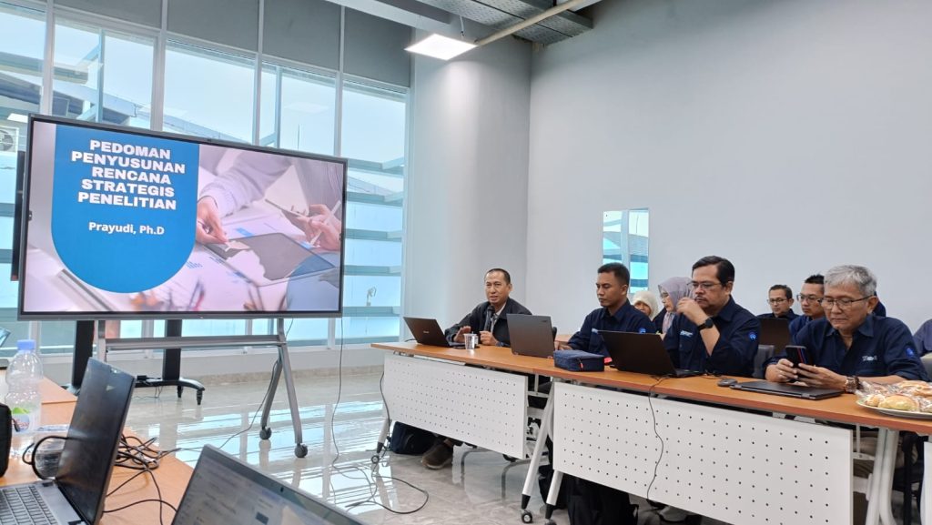 Finalisasi Renstra Penelitian 2025-2029, Langkah Kejar Akreditasi Unggul