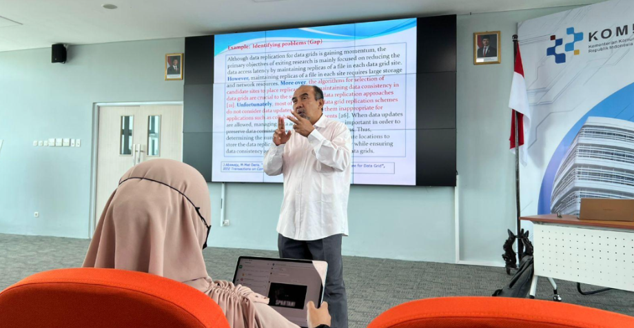 Rangkaian ICCDM 2025: Workshop Academic Writing II