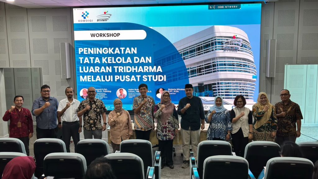 Gelar Workshop Peningkatan Tata Kelola, Pusat Studi STMM Siapkan Blueprint Riset Jangka Menengah